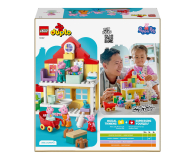 LEGO DUPLO 10467 Peppa Dom rodzinny - 1489540 - zdjęcie 9